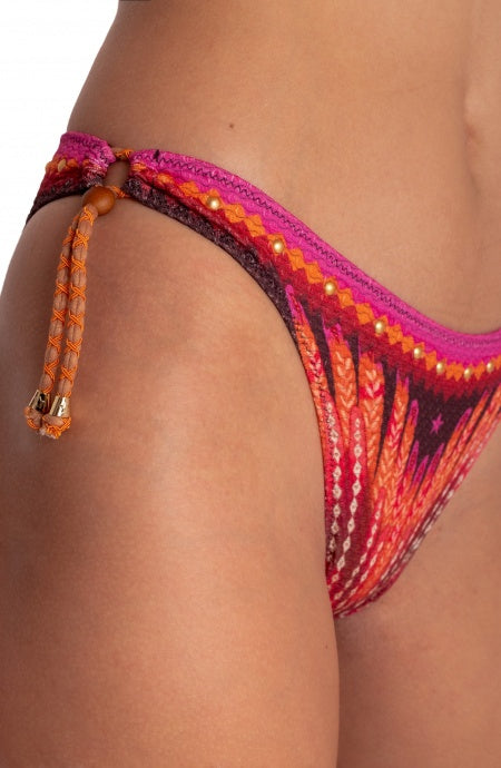 PIN-UP STARS | BIKINI FASCIA IMBOTTITA CON BORCHIE STAMPA WINGS