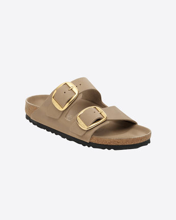 BIRKENSTOCK SANDALI ARIZONA BIG BUCKLE TOBACCO BROWN