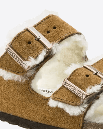 BIRKENSTOCK SCARPE ARIZONA PELLICCIA