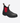 BLUNDSTONE SCARPE CHELSEA BOOTS - BLACK & RED 508