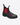BLUNDSTONE SCARPE CHELSEA BOOTS - BLACK & RED 508