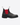 BLUNDSTONE SCARPE CHELSEA BOOTS - BLACK & RED 508