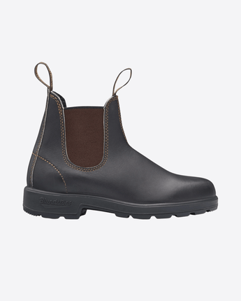 BLUNDSTONE SCARPE CHELSEA BOOTS - STOUT BROWN 500