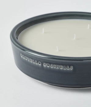 Brunello Cucinelli CANDELA UNI CANDELA EXTRA LARGE PROFUMATA IN VASO DI CERAMICA