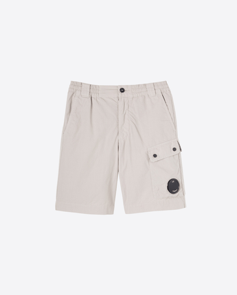C.P. COMPANY BERMUDA ECRU / 6A BERMUDA LENS IN COTONE