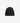 C.P. COMPANY CAPPELLO BLACK / UNI CAPPELLO BEANIE IN LANA MERINO EXTRAFINE