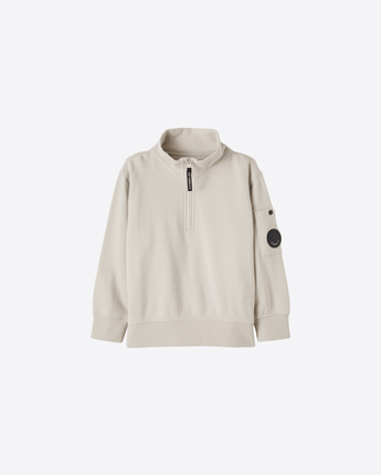 C.P. COMPANY FELPA FELPA COMPASS IN JERSEY DI COTONE