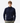 C.P. COMPANY MAGLIA MAGLIONE IN LAMBSWOOL GRS A MEZZA ZIP