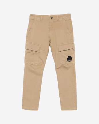 C.P. COMPANY PANTALONE TAN / 8A PANTALONI CARGO CON DETTAGLIO
