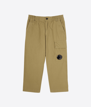 C.P. COMPANY PANTALONI PANTALONI LENS IN COTONE