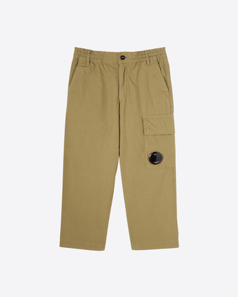 C.P. COMPANY PANTALONI PANTALONI LENS IN COTONE
