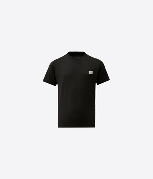 C.P. COMPANY T-SHIRT T-SHIRT CON LOGO PATCH