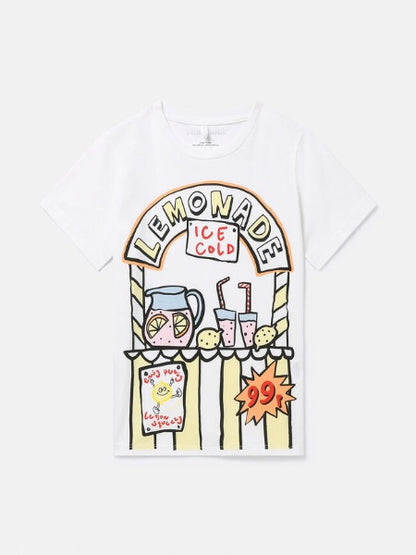 STELLA McCARTNEY | T-SHIRT CHIOSCO DELLA LIMONATA