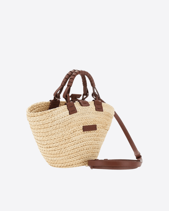 CASADEI Abbigliamento e accessori NATURALE / UNI BORSA TOTE PANARA