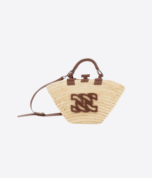 CASADEI Abbigliamento e accessori NATURALE / UNI BORSA TOTE PANARA