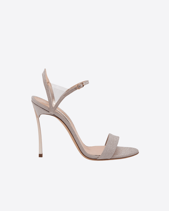 CASADEI SCARPE NUDE / 36.5 SANDALO NUDE