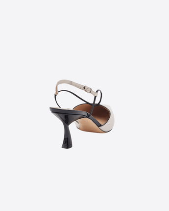 CASADEI SCARPE SLINGBACK ECRU'