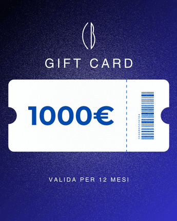 CB BOTTAZZO Abbigliamento e accessori 1.000,00 € VIRTUAL GIFT CARD - 1000€