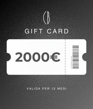 CB BOTTAZZO Abbigliamento e accessori 2.000 € VIRTUAL GIFT CARD - 2000€