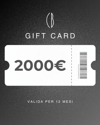 CB BOTTAZZO Abbigliamento e accessori 2.000 € VIRTUAL GIFT CARD - 2000€