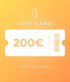 CB BOTTAZZO Abbigliamento e accessori 200,00 € VIRTUAL GIFT CARD - 200€