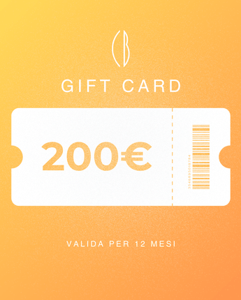 CB BOTTAZZO Abbigliamento e accessori 200,00 € VIRTUAL GIFT CARD - 200€