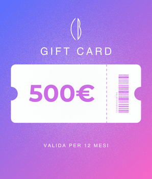 CB BOTTAZZO Abbigliamento e accessori 500,00 € VIRTUAL GIFT CARD - 500€