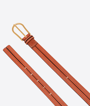 CB Bottazzo Abbigliamento e accessori CINTURA IN PELLE 2,5 CM