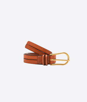 CB Bottazzo Abbigliamento e accessori NATURALE / S CINTURA IN PELLE 2,5 CM