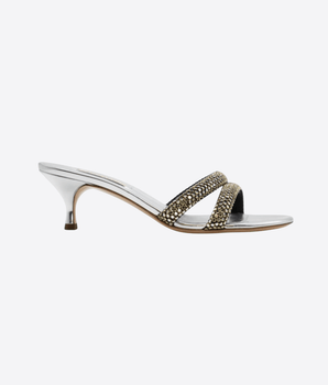 CB Bottazzo SCARPE ARGENTO / 36.5 PUMPS JULIA