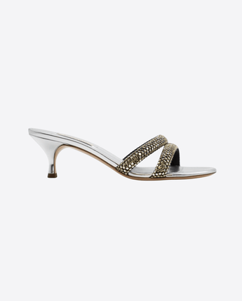 CB Bottazzo SCARPE ARGENTO / 36.5 PUMPS JULIA
