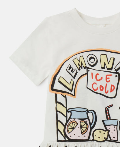 STELLA McCARTNEY | T-SHIRT CHIOSCO DELLA LIMONATA