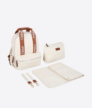 CHLOE Abbigliamento e accessori BIANCO / UNI ZAINO-BORSA PER IL CAMBIO