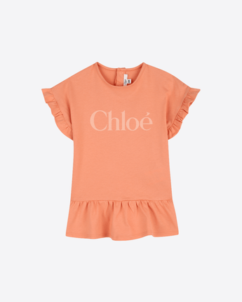 CHLOE ABITO ABITO MANICA CORTA