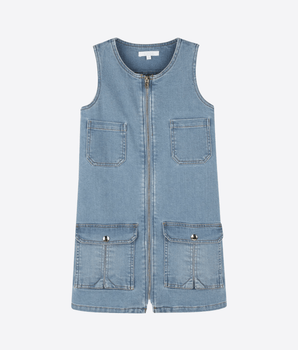 CHLOE BLU / 12 VESTITO JEANS