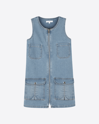 CHLOE BLU / 12 VESTITO JEANS