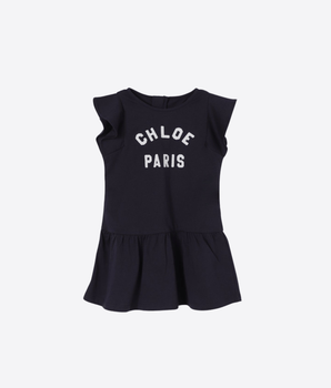 CHLOE BLU / 9M VESTITO CHLOÉ