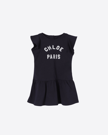 CHLOE BLU / 9M VESTITO CHLOÉ