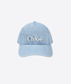 CHLOE BLU POLVERE / 56 CAPPELLO