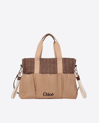 CHLOE BORSA CHECK / UNI BORSA FASCIATROIO PER IL CAMBIO