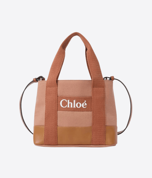 CHLOE BORSA SUEDE BROWN / UNI BORSA A SPALLA