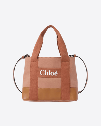 CHLOE BORSA SUEDE BROWN / UNI BORSA A SPALLA