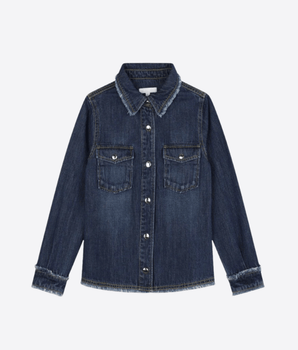 CHLOE CAMICIA CAMICIA IN DENIM