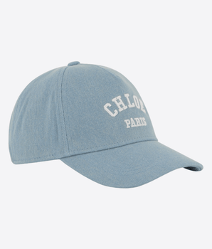 CHLOE CAPPELLO BERRETTO IN DENIM CHLOÉ