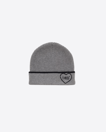 CHLOE CAPPELLO HEATHER GREY / UNI BERRETTO IN MAGLIA