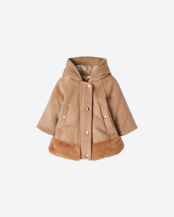CHLOE CAPPOTTO CAPPOTTO IN MISTO LANA