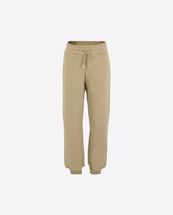CHLOE PANTALONE GRIGIO / 12A PANTALONI CHLOE' CON LOGO IN VELLUTO