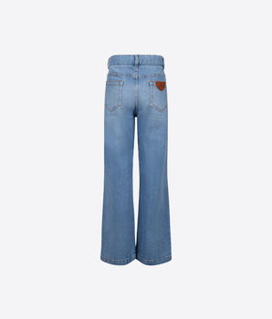 CHLOE PANTALONE JEANS