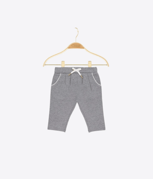 CHLOE PANTALONI GRIGIO / 9M PANTALONI CON COULISSE