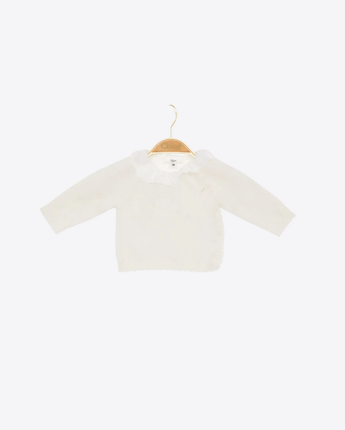 CHLOE SET NEONATA BIANCO / 3M SET REGALO NEONATA